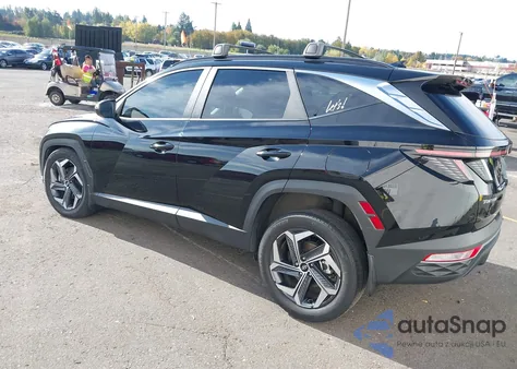 2022 Hyundai Tucson Hybrid Sel Convenience z USA, uszkodzony, nr VIN KM8JFCA13NU058675